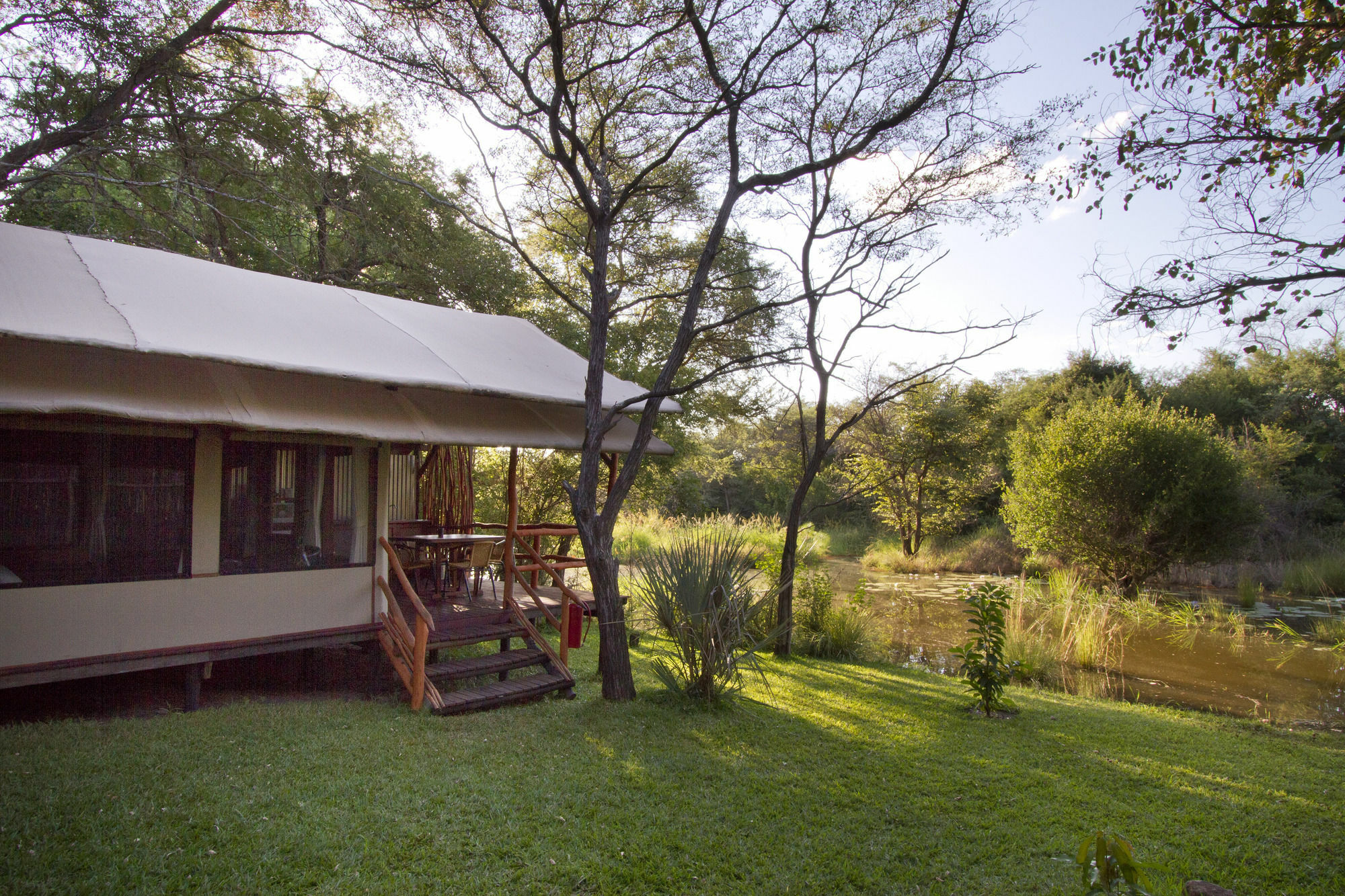 Zambezi Dusk Villa Livingstone Exterior photo